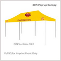 20ft Full Color Pop Up Canopy(Front Panel Only)